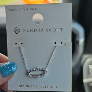 Kendra Scott Silver Necklace